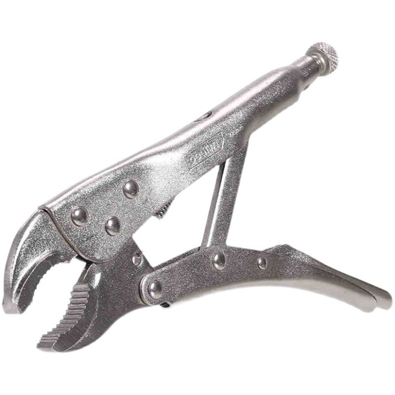 得力工具固定工固定夹钳重型万能工工业大力万能大力钳