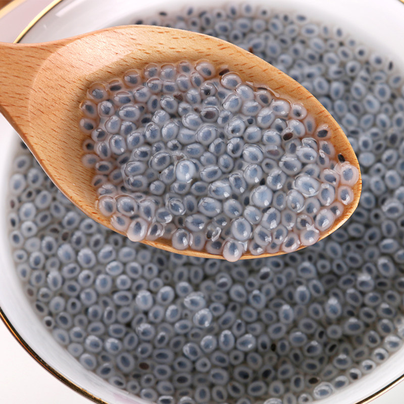 3罐 正品兰香子茶饱腹奶茶店专用饮料特级明列子罗勒籽南眉籽750g