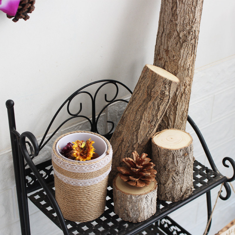 天然树枝小木小道具挂件制作diy装饰材料拍摄道具干花