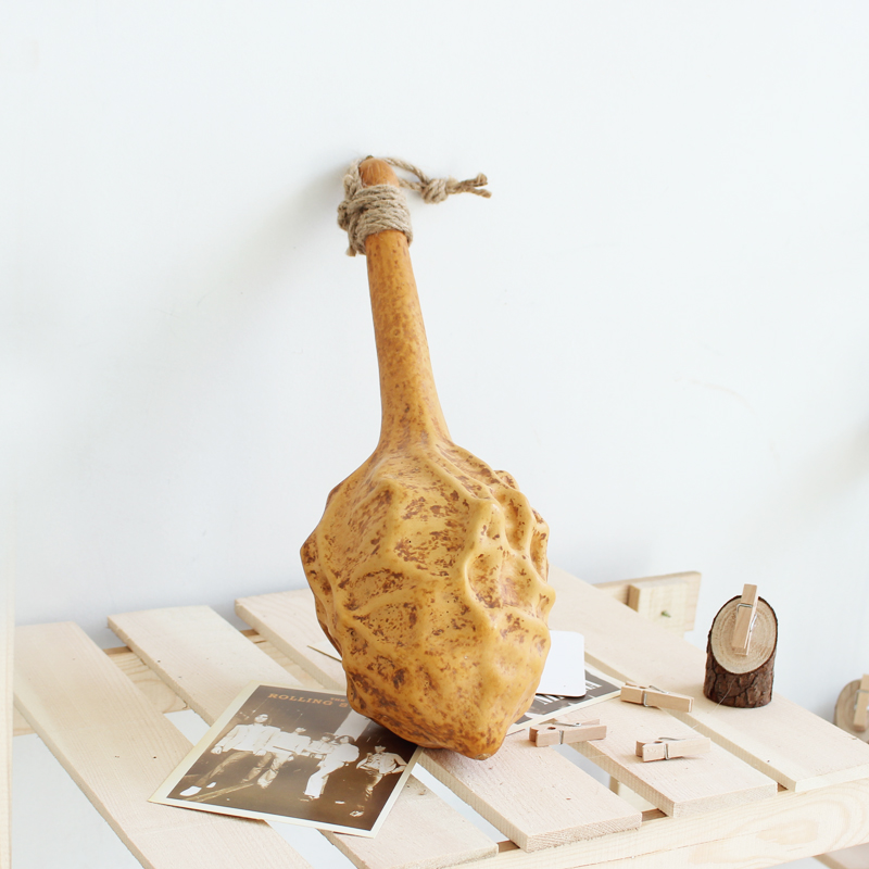 葫芦纯天然捶背按摩狼牙棒型客厅书房摆件挂件精品葫芦