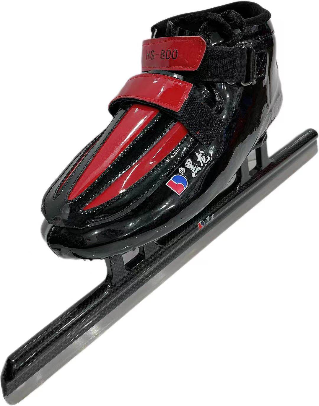 冰刀短道速滑黑龙高级专业脱位碳纤维冰刀鞋