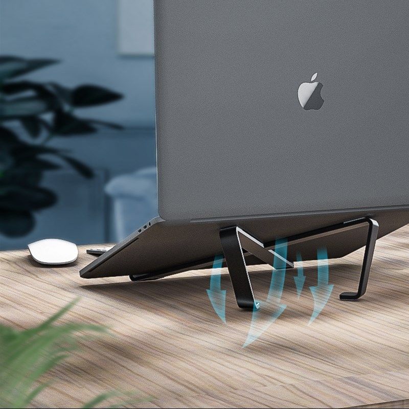 联想thinkpadx1nano笔记本支架13英寸电脑底座铝合金笔记本多功能支架