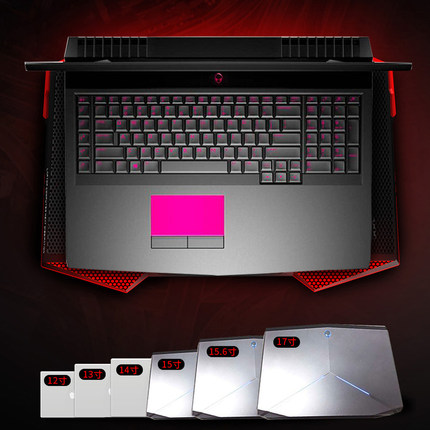 外星人m17 r4 17.3寸x17 r1散热器