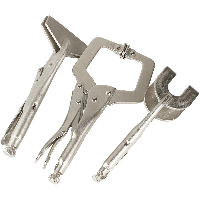 大力快速手动子平钳子压力加力固定工业万用大力钳