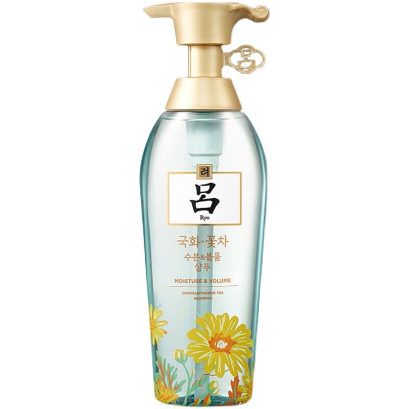 爱茉莉吕花吕花茶清漾凝润保湿洗发水洗发露油性中干洗发水