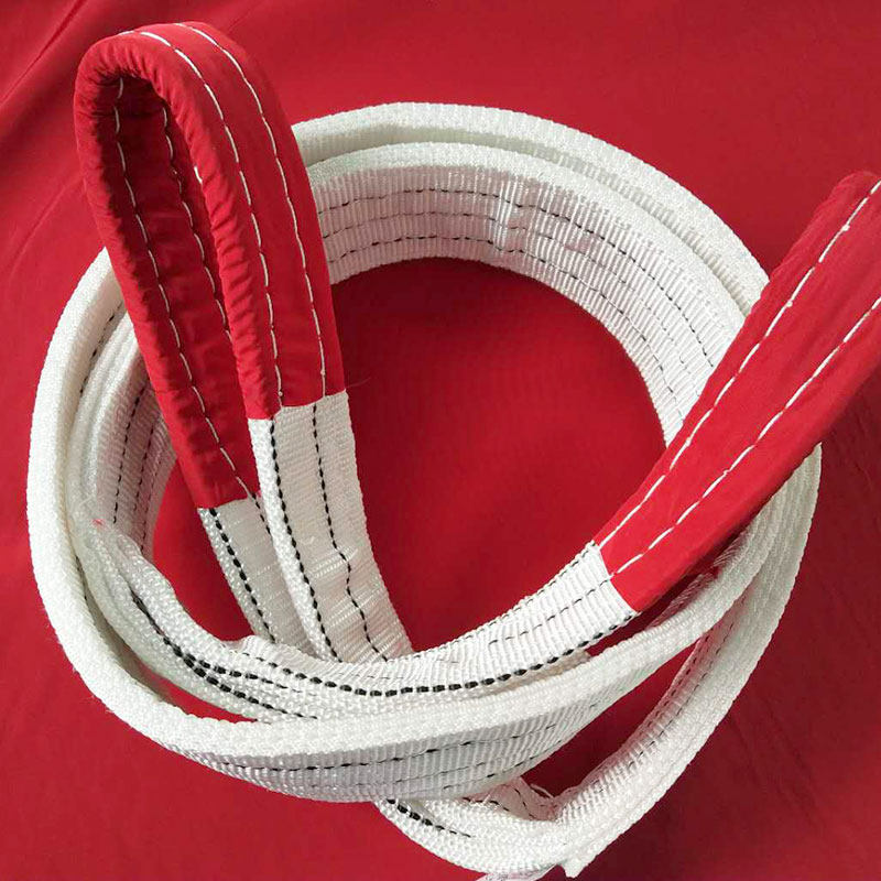 淘宝扁平工业起重吊带国标5吨吊装带大吊车叉车优惠券