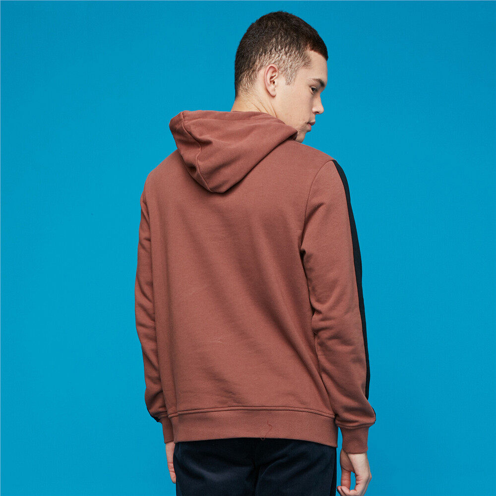 bsx卫衣男装小刺绣袋鼠兜连帽卫30099702卫衣