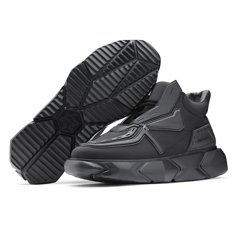 norvincy诺凡凡希男鞋2021年新款四季英伦老爹百搭时尚休闲鞋