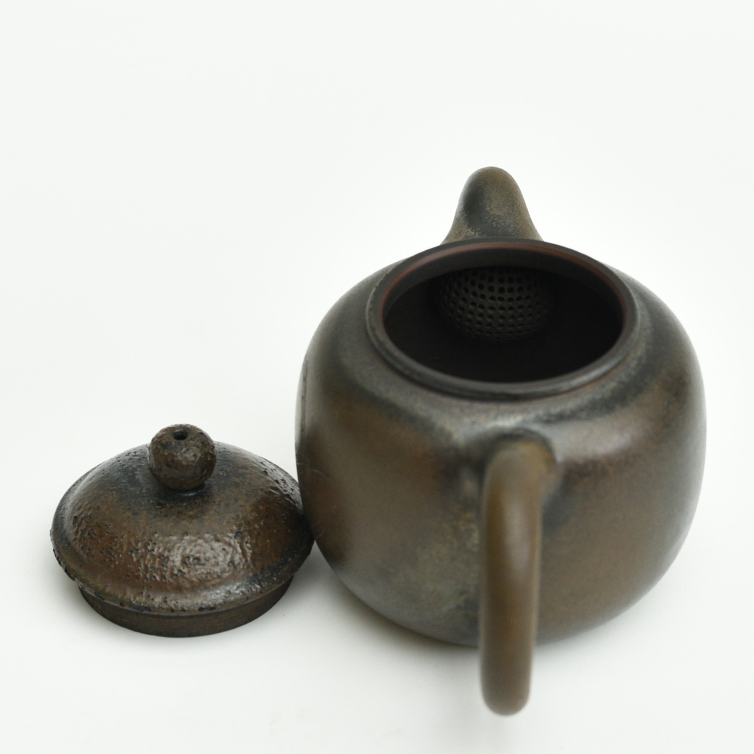 建水紫陶云南茶壶浪鬼柴烧壶肖春魁陶壶复古古纯茶壶