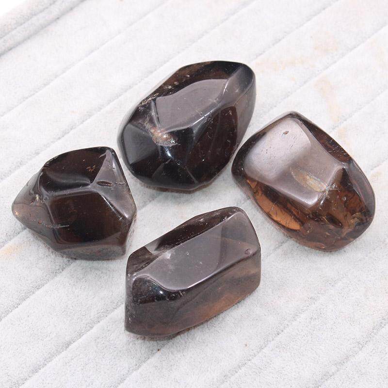 水晶戍庚天然磁石净化原石摆件碎石摆件