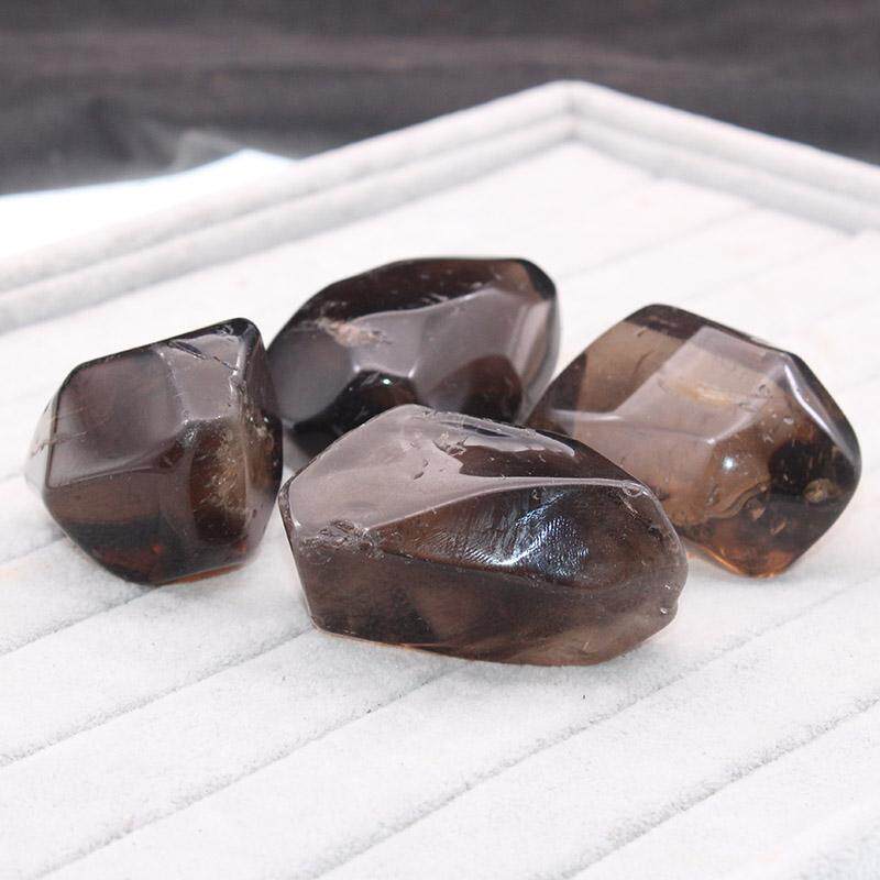 水晶戍庚天然磁石净化原石摆件碎石摆件