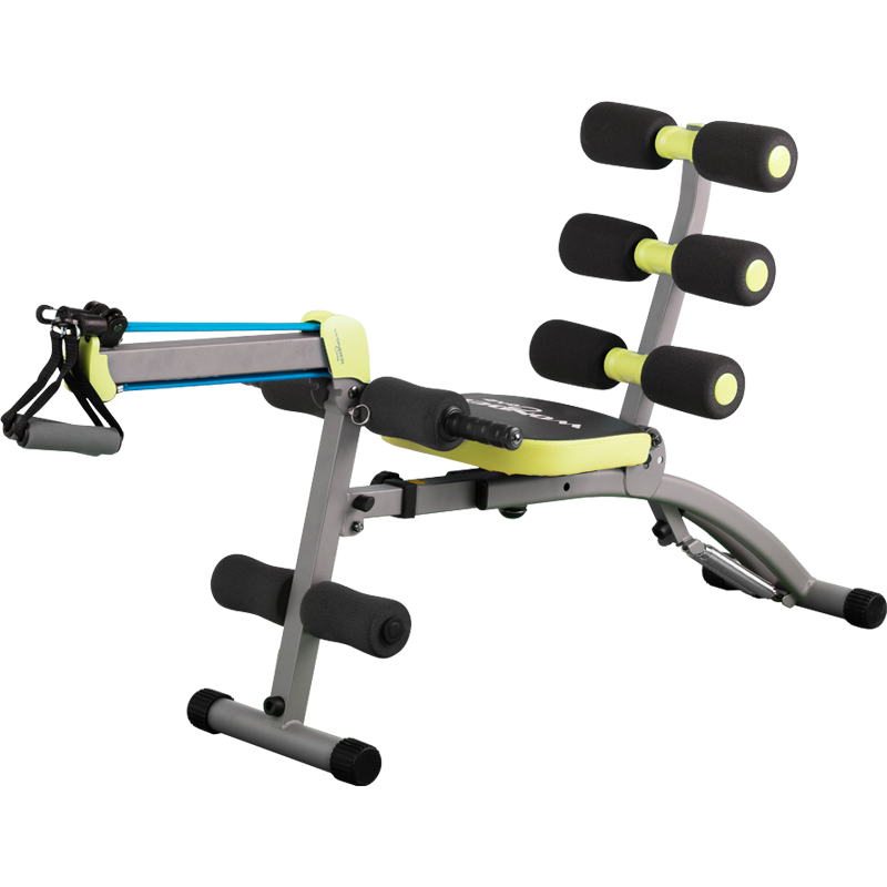 万达康仰卧起坐健身器材家用辅助器多功能仰卧板折叠收腹机腹肌板