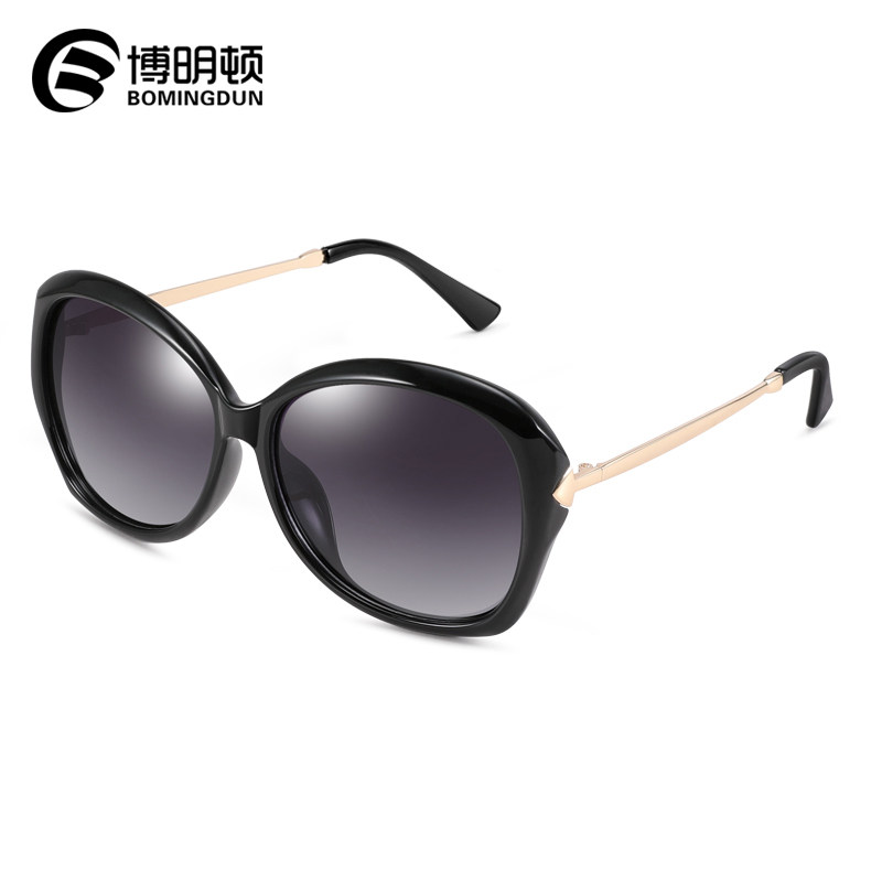 博明明星优雅方脸眼镜近视眼近视女潮博明顿墨镜太阳眼镜