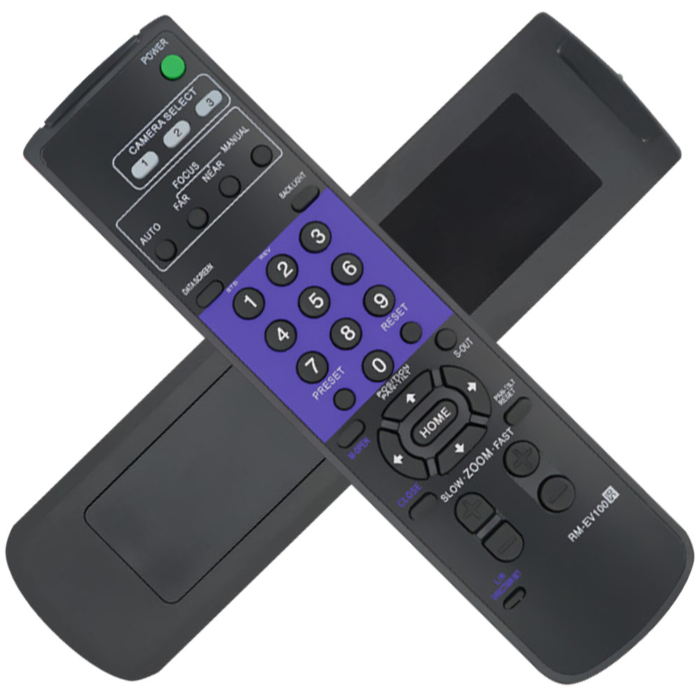 包邮sony索尼evid70pd100pd31hd1brc300遥控器rmev100遥控设备