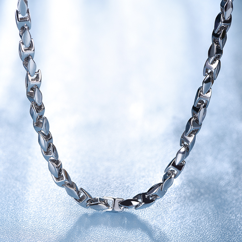 铂金项链ptcharm正品pt950白金链子男款吊坠颈饰