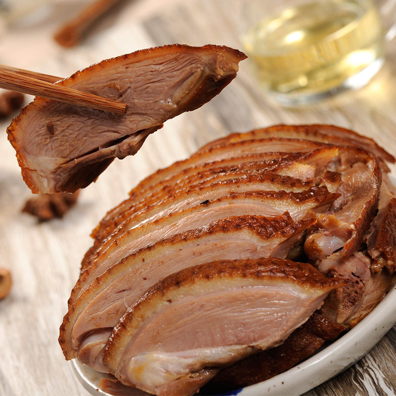 韩复兴清真酱鸭490g*2半只装正宗南京特产卤味零食老字号美食鸭货