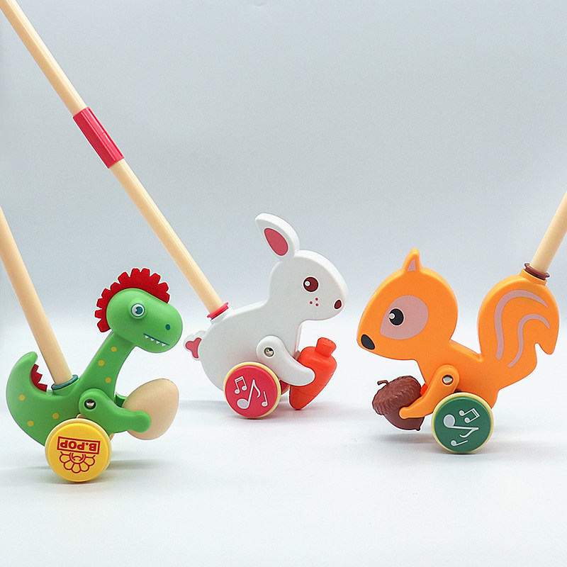 【品质推杆~】儿童手推车玩具