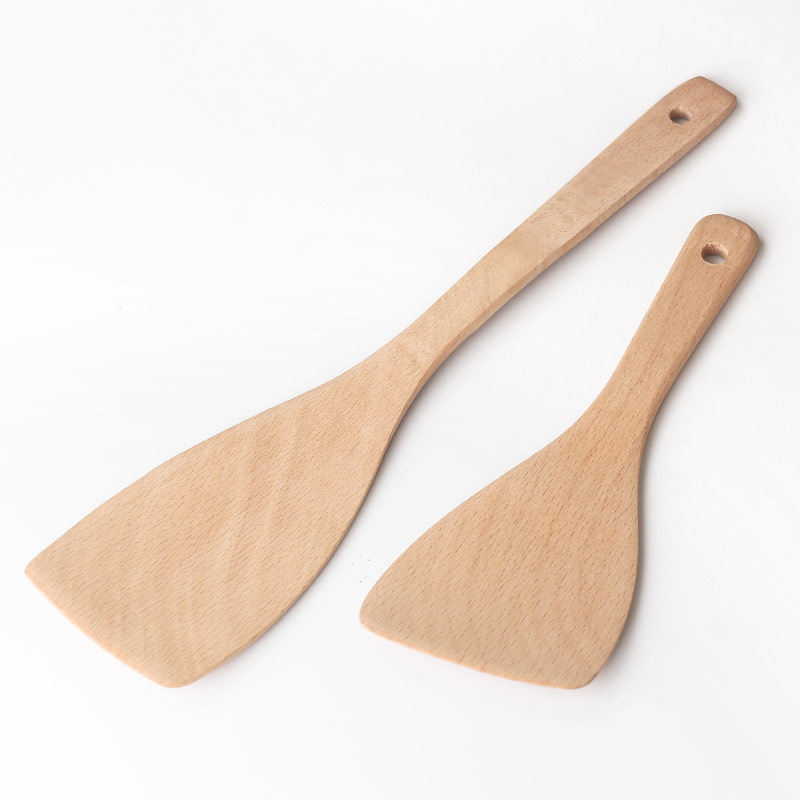 铲子榉木不粘锅专用铲木饭勺套装木头木铲