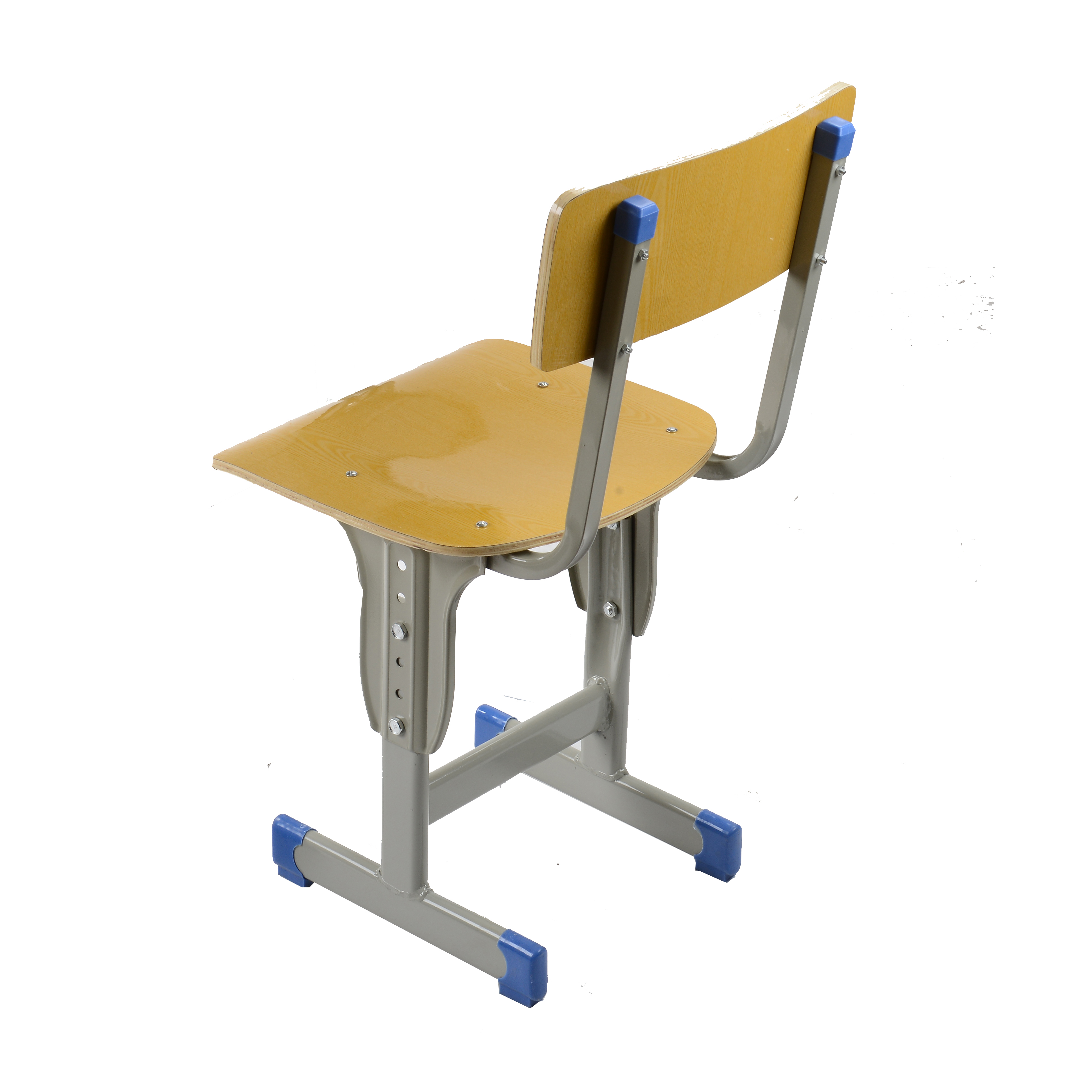 学生厂家直销升降桌凳课桌椅培训学校凳子单柱小课桌椅