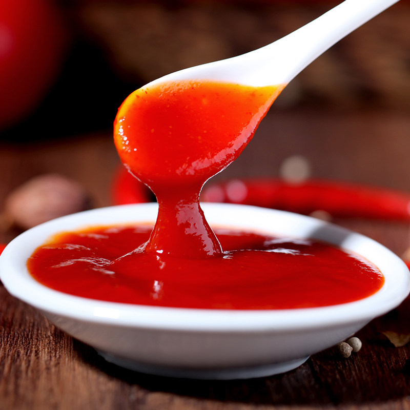 百利泰式甜辣酱1kg手抓饼面条烧烤调料辣椒酱甜辣酱