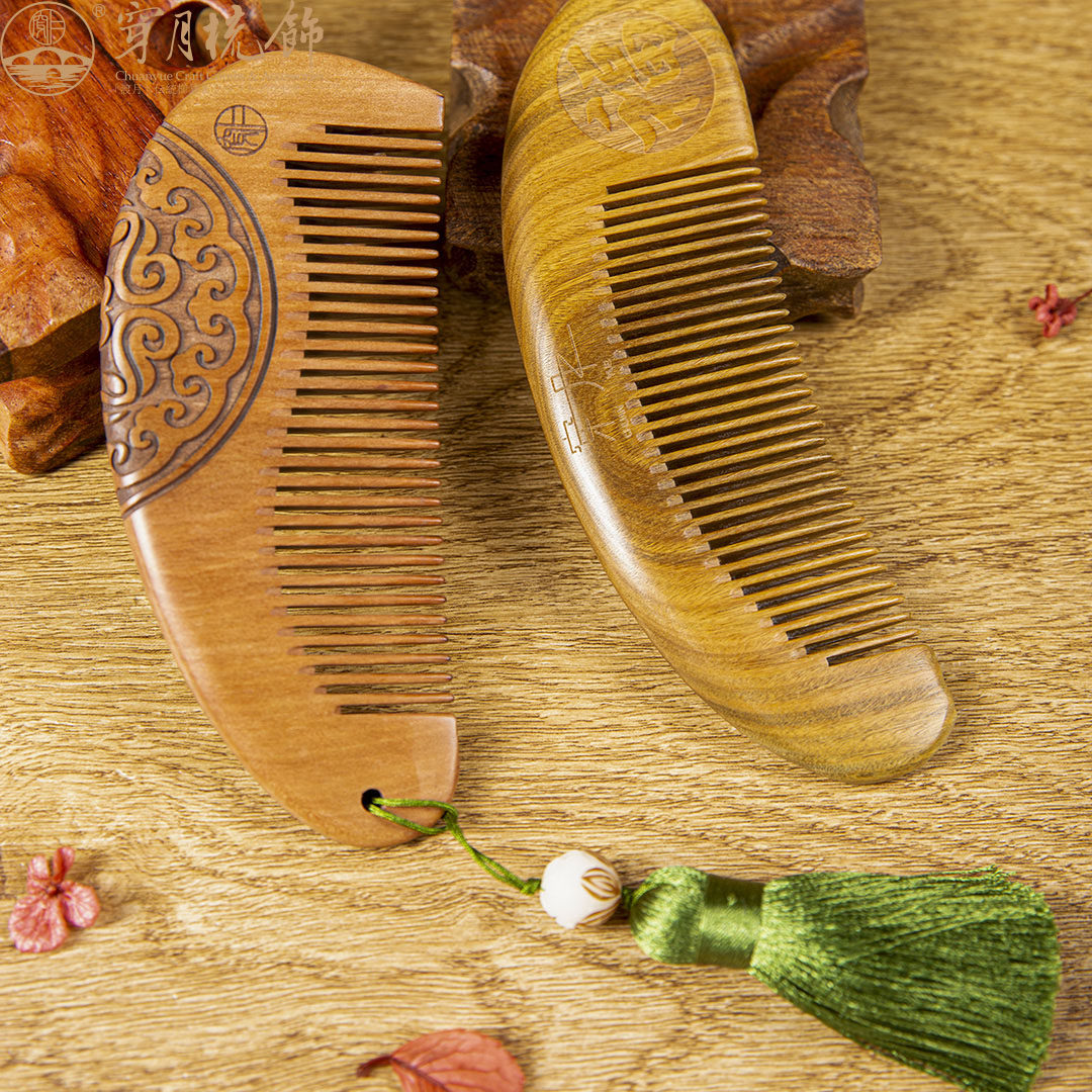 常州梳篦非遗穿月