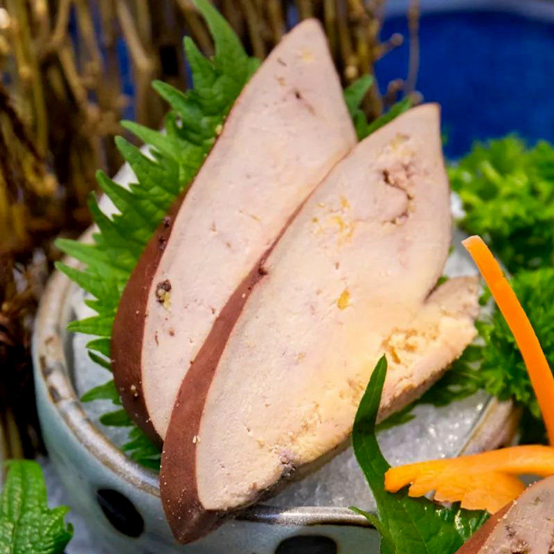 【2份减50】即食红酒鹅肝法国刺身新鲜蓝莓鹅肝500克切片顺丰包邮