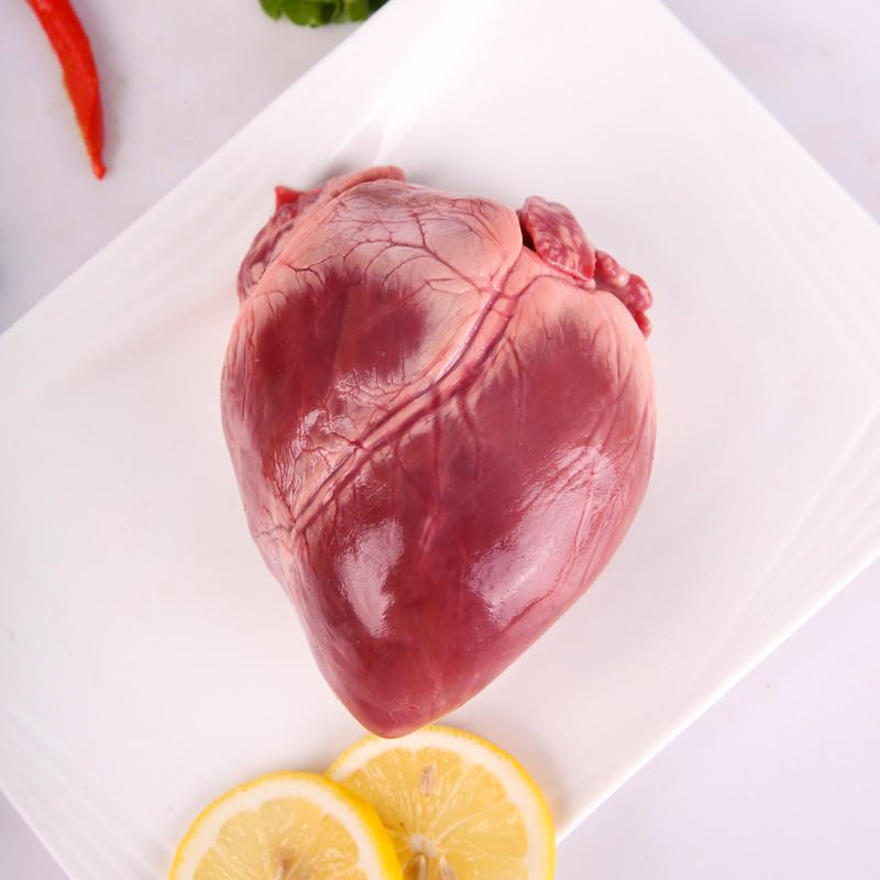 猪心冷冻新鲜内脏生鲜饭店卤菜菜店食材江浙沪其它