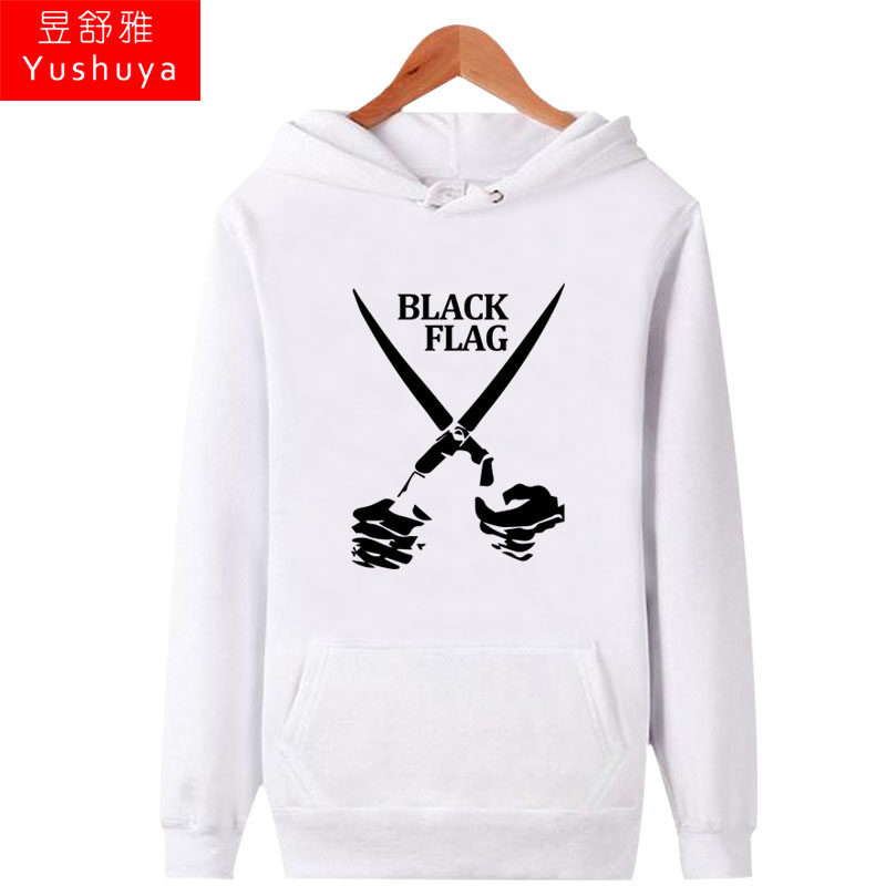 摇滚乐队blacksabbath黑色安息日音乐连帽衫卫衣服男女加绒外套