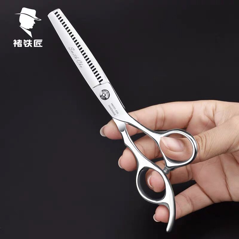 褚铁匠专业理发剪刀美发剪刀刘海打薄剪子剃毛寸碎发牙剪头发工具
