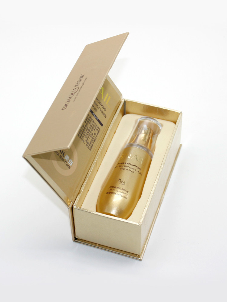 泊泉雅蜗牛美白精华液补水保湿乳液提亮肤色收缩毛孔学生女男士