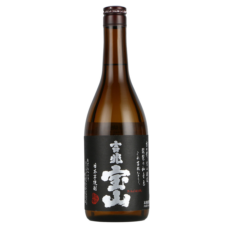 吉兆宝山本格甘薯烧酒日本鹿儿岛原装进口烧酎洋酒清酒