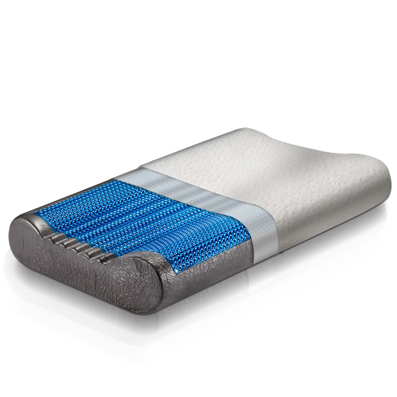 becky凝胶枕头芯护颈椎睡眠成人太空记忆忆棉枕头