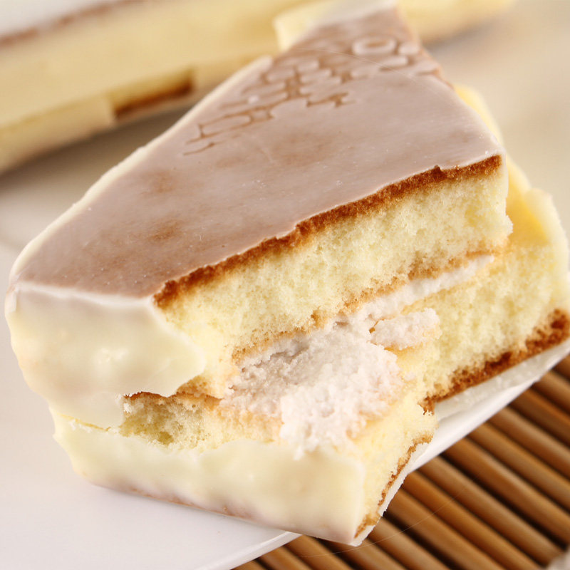 三辉麦风慕尼尼卡巧克力牛奶味蛋糕点奶油夹心传统西式糕点