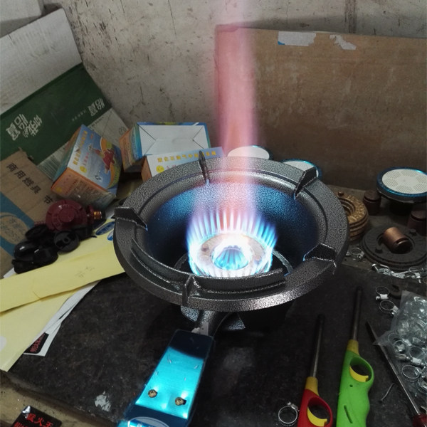 灶宝猛火节能商用煤气单灶中高压液化液化气气炉小型燃气灶