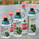Xile large capacity water cup male portable summer plastic cup fitness cup outdoor sports water bottle female student tea cup Xile large capacity water cup male portable summer plastic cup fitness cup outdoor sports water bottle female student tea cup