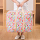 Qidi large cotton and linen storage bag finishing bag quilt bag storage cloth clothes storage finishing bag Qidi large cotton and linen storage bag finishing bag quilt bag storage cloth clothes storage finishing bag
