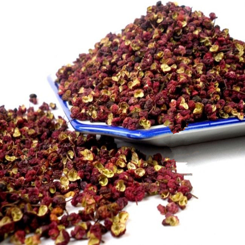 花椒四川大红红袍特麻卤料香料大料武汉麻辣花椒