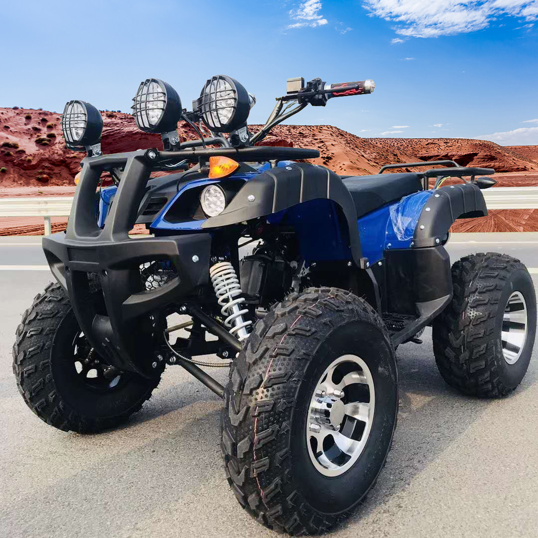 大公公牛沙滩摩托车四轮越野燃油150cc200cc山地沙滩车