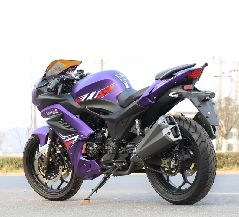 地平线r2摩托车电动跑车350cc大型公路赛车工厂摩托车整车