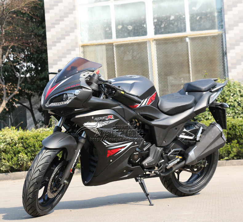 地平线r2摩托车电动跑车350cc大型公路赛车工厂摩托车整车