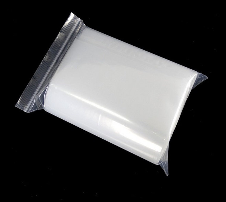 封袋包邮包装袋密封食品透明加厚a4号自pe9夹链自封袋