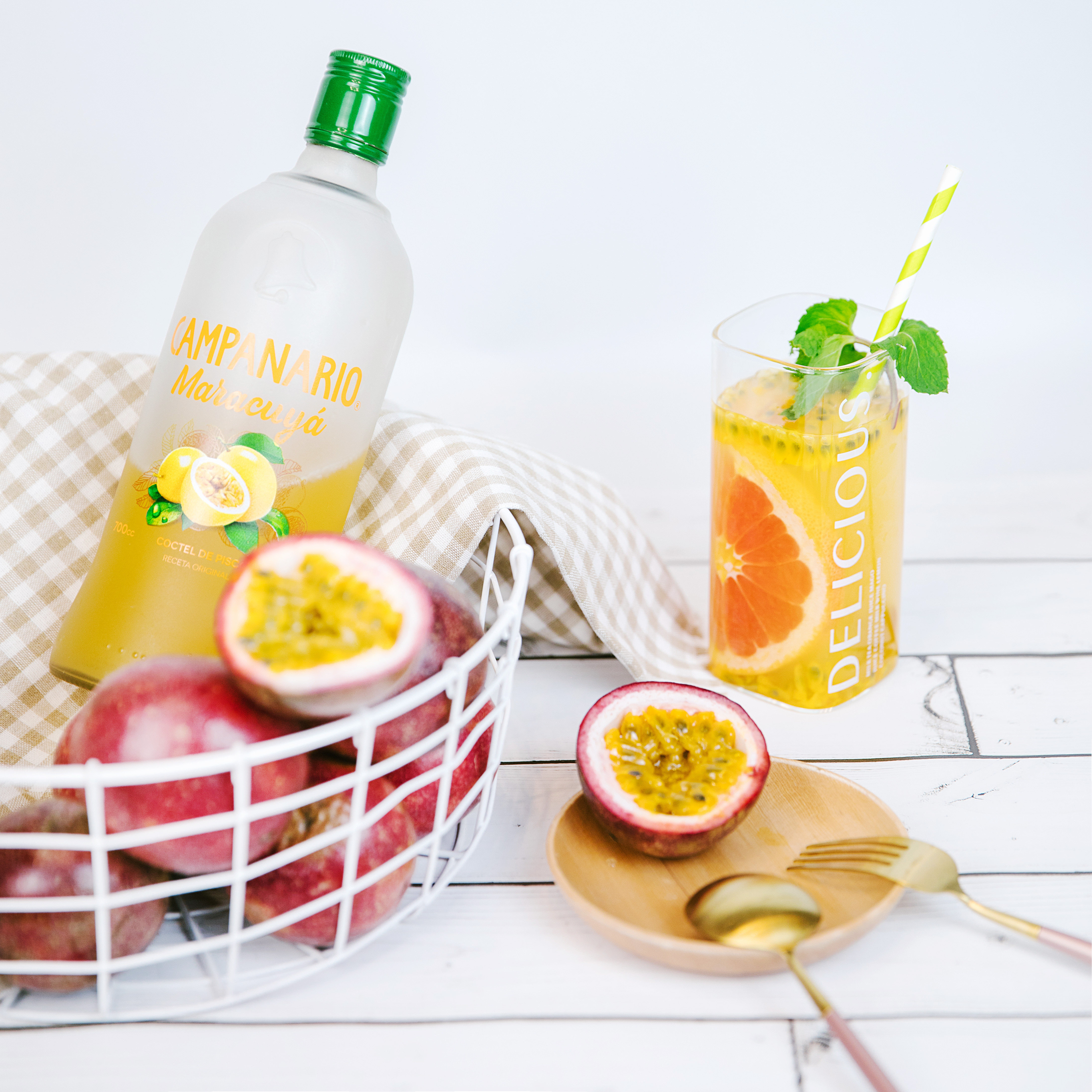 莉莉周的果酒/百香果酒 露酒低度配制高颜值水果少女士花果酒