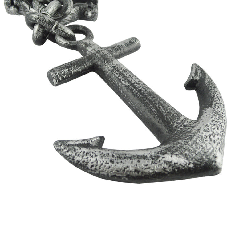 万圣节武器装备道具海盗道具海盗钩子链条船锚锁链场地装饰布置用