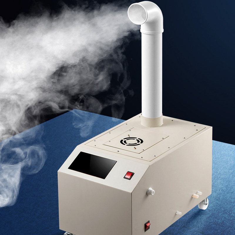 贝乐熊工业加湿器喷雾大型车间商用超声波大雾超市加湿器