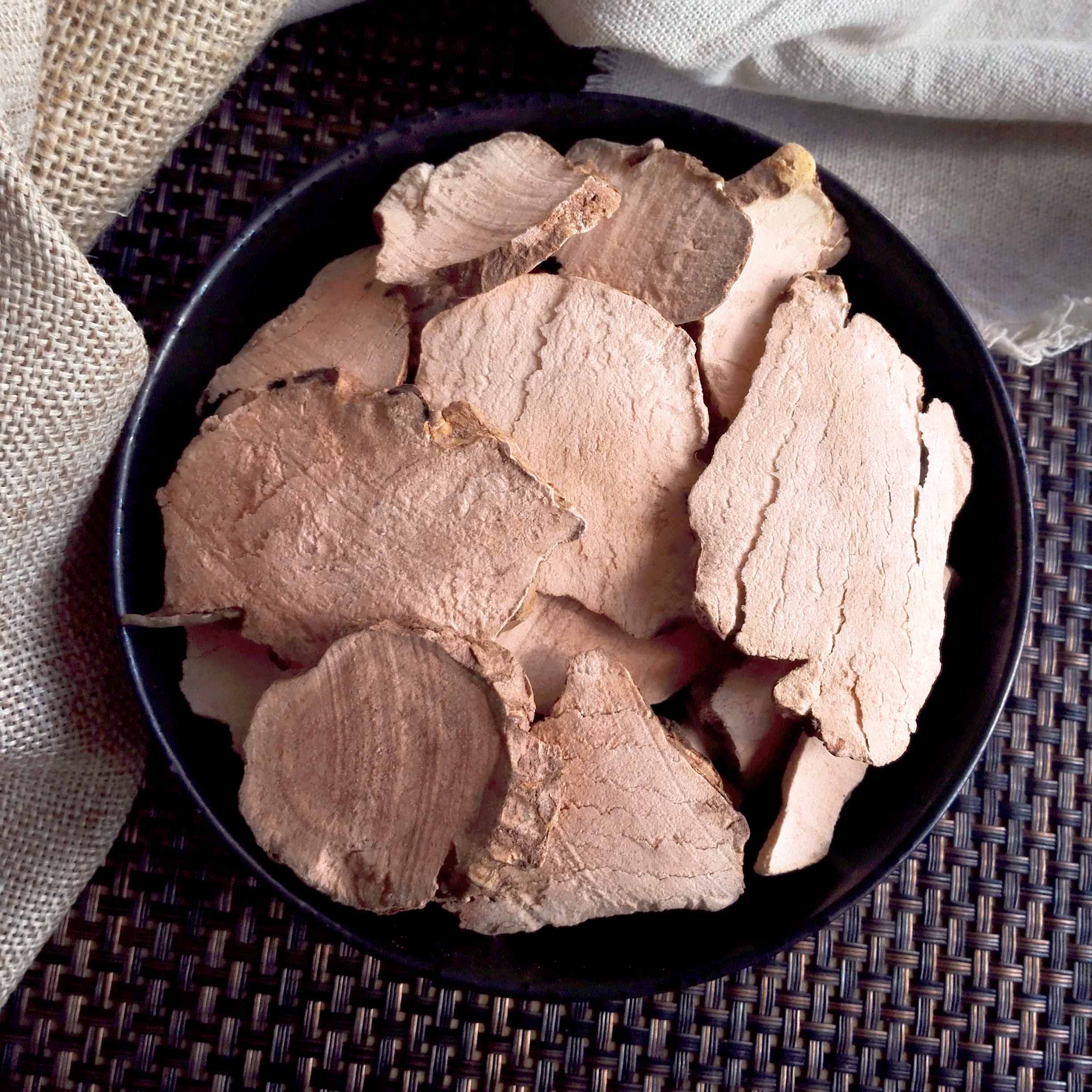 燕麟庄土茯苓生鲜土茯苓片茯苓饼茯苓丁500克袋装包邮