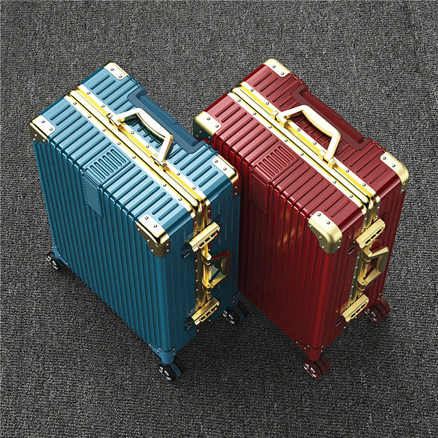 Trolley case universal wheel aluminum frame box 26 inch super college student luggage durable 29 inch men and women travel password luggage Trolley case universal wheel aluminum frame box 26 inch super college student luggage durable 29 inch men and women travel password luggage