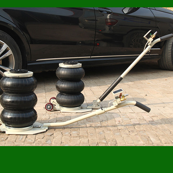 气动千斤顶气囊卧式轿车充气橡胶气压3吨千金千斤顶