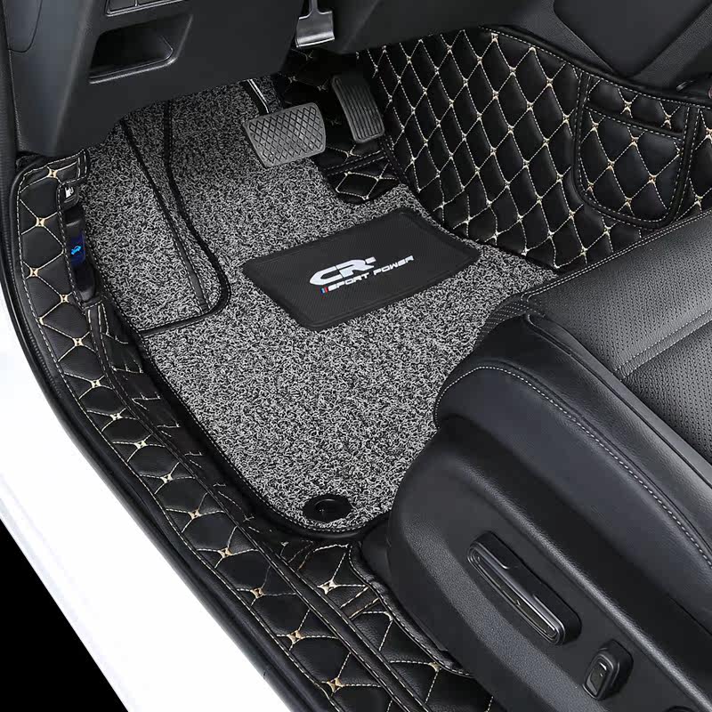 适用于2021款本田crv脚垫全包围1721款crv后备箱垫车改装装饰