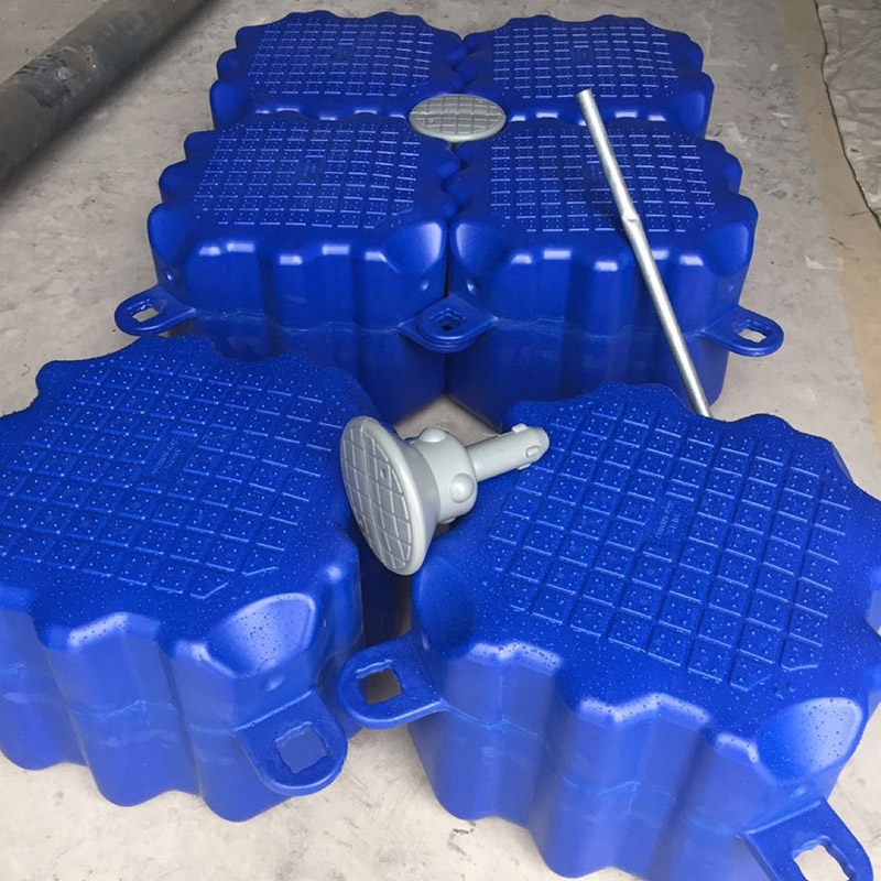 浮筒水上平台浮桶塑料浮台钓鱼浮排海上浮箱板其他