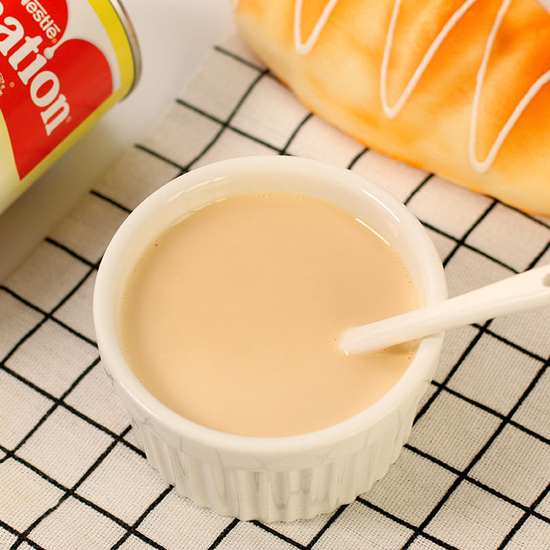 雀巢炼乳烘焙专用茶店奶奶咖啡三花港式410g奶精炼乳